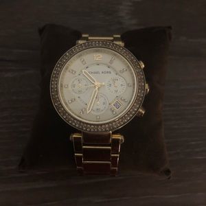 Michael Kors gold watch